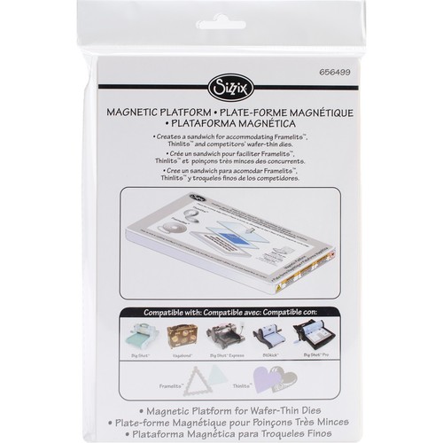 Sizzix magnetic platform for - sizzix,