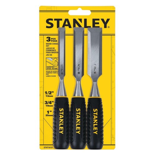 Piece wood chisel set - 3,