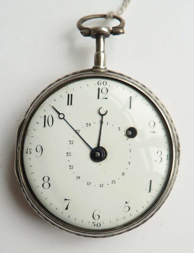 Montre gousset coq - à,