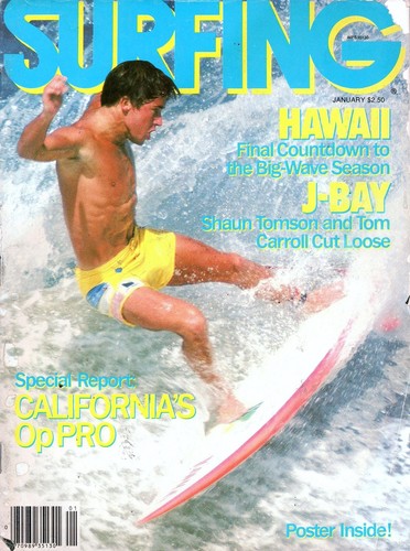 Surfing magazine january - surfing,