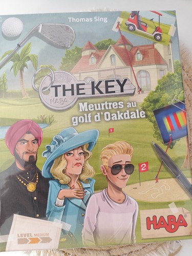 Jeu société haba the - de, key