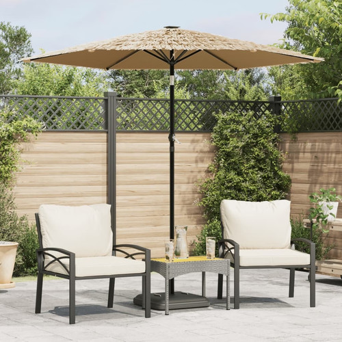 Garden parasol with - garden, pole