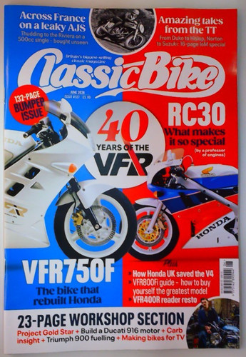 Classic bike magazine juin - classic,