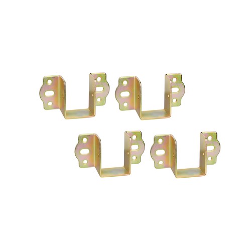 Supports fixation central - central, pour