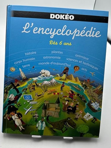 Dokéo encyclopédie dés 6 - dokéo, l'encyclopédie(dés