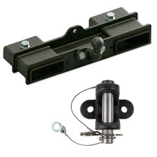 Adaptateur d'attelage pour