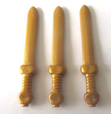 playmobil lot epee glaive romain doré  HO5   NEUF