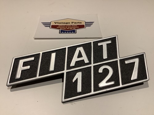 Fiat 127 monogramme - , insigne