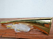 Corne de brume en laiton pour