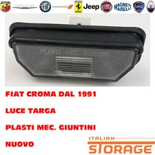 Fiat Croma Lumière Plaque