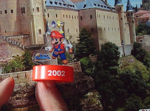 Figurine super mario bross - super,