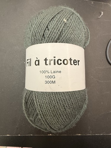Knitting yarn 100 laine - yarn, 100%
