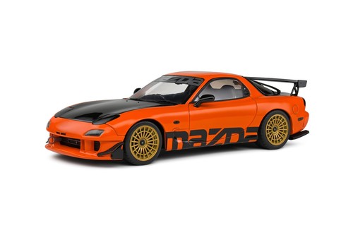 Mazda rx7 fd3rs - rx7, orange
