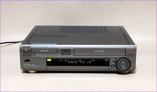 Sony hi8 8mm vhs vcr - hi8,