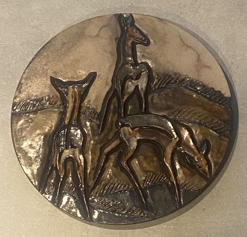 Plaque murale pierre lave - plaque,