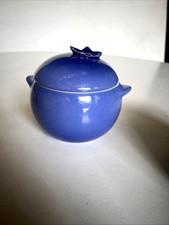 Le Creuset mini blueberry cocotte
