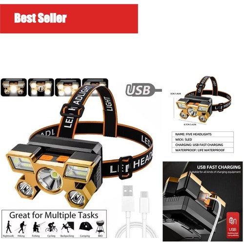 Lampe frontale led - frontale,