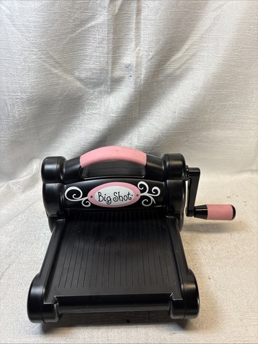 Sizzix big shot - sizzix,