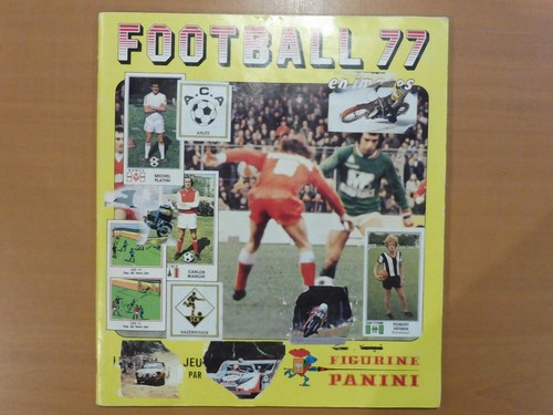 Ancien album panini 1ere - album,
