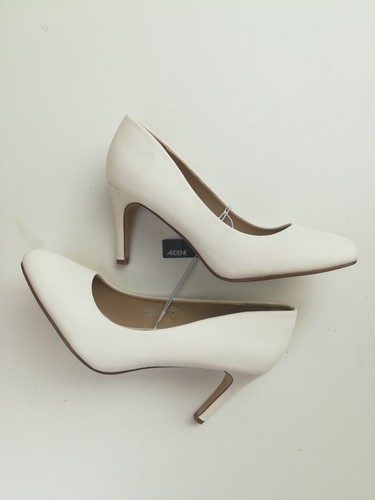 Escarpins blanc chaussures - escarpins,