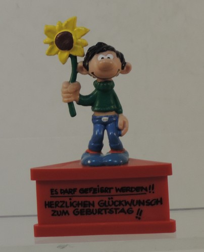Franquin figurine plastique - figurine,