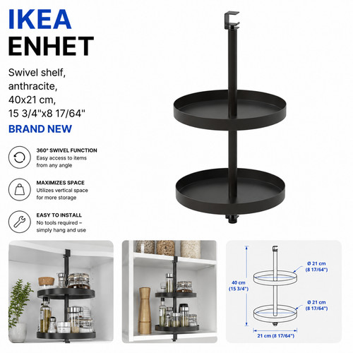Ikea enhet étagère - enhet,
