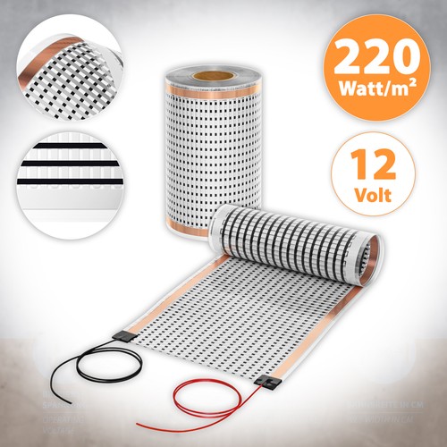 12v film chauffant - film,