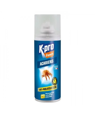 Aérosol acariens