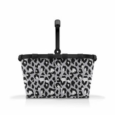 reisenthel carrybag Panier à provisions Panier pique-nique Frame Leo Nero 22 ...