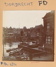 DORDRECHT c. 1900 - Quais Pays Bas - FD Hol 46