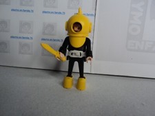 PLAYMOBIL vintage city life sports loisirs scaphandrier set 3348 de 1984 #1