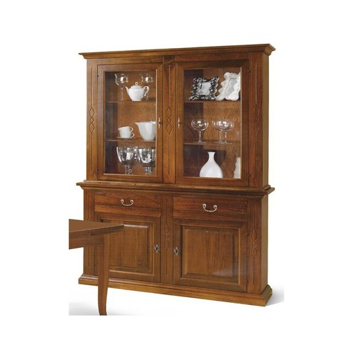 Cristalliera credenza dispensa - cristalliera,