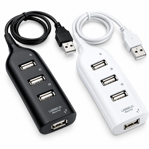 Hub usb ports multiprise - usb, 2.0
