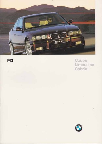 Catalogue brochure bmw m3 - bmw,