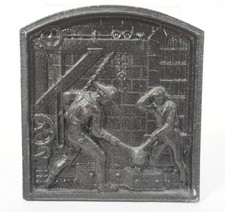 Plaque Murale En Fonte D'Art