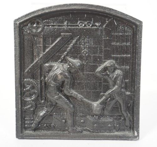Plaque murale fonte art - fonte, d'art