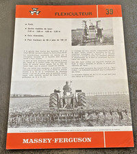 Notice publicitaire Tracteur