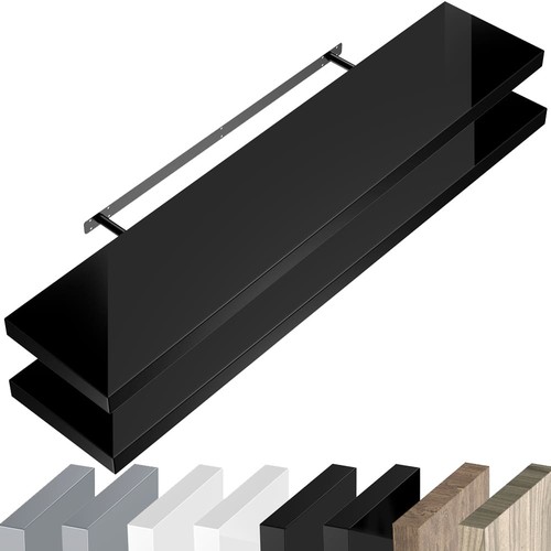 Casaria set 2 étagères - casaria®,