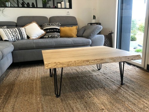 Table basse artisanale chene - artisanale,
