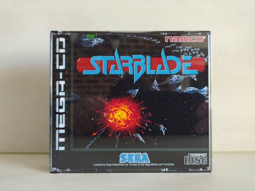 Starblade repro sega mega - starblade,