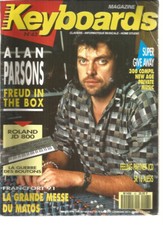 KEYBOARDS N°43 D. STEWART & THE SPIRITUALS COWOYS / ALAN PARSONS / JD 800 ROLAND