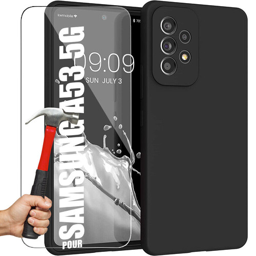 Coque silicone 2 - silicone, verres