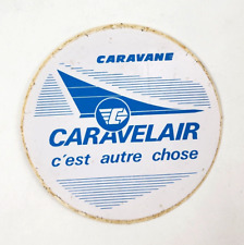 Caravane Caravelair C'est Autre Chose Blue & White Sticker Decal