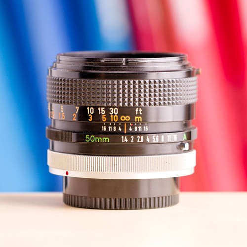 Canon 50mm s c f1 - canon, f/1.4
