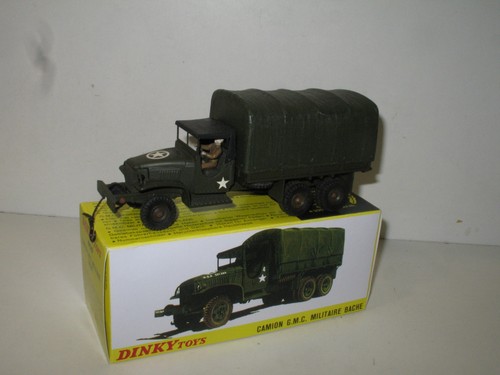 Dinky toys gmc - toys,, baché
