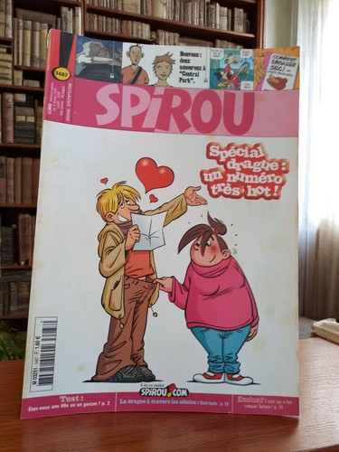 Magazine spirou vintage - spirou,