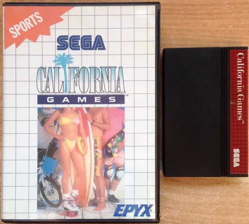 California games boîte - california,
