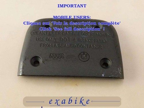 Couvercle maitre cylindre - couvercle,