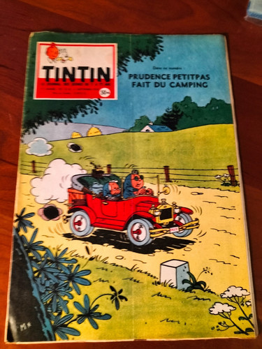 Journal tintin 516 du 11 - 516,
