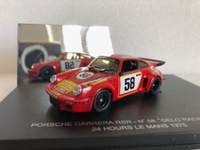 PORSCHE Carrera RSR Mans 1975